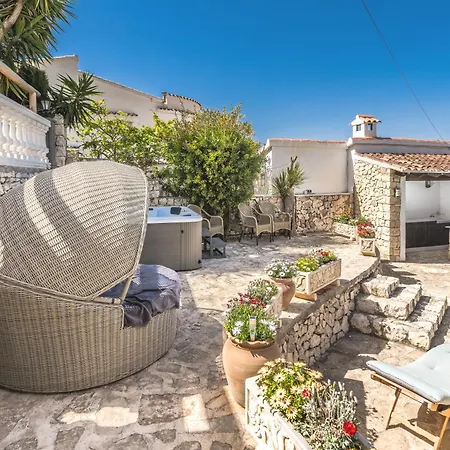 Casa Au Lilas Rosa Villa Benissa