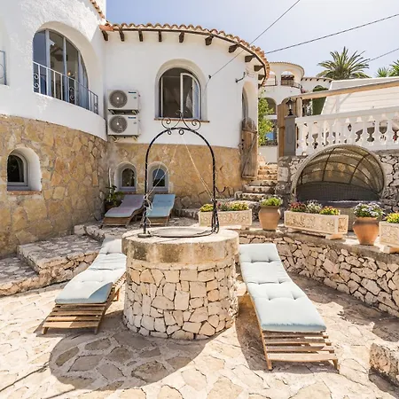 Villa Casa Au Lilas Rosa