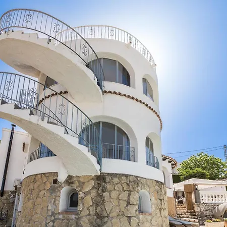 Casa Au Lilas Rosa Benissa