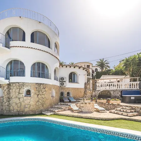 Villa Casa Au Lilas Rosa *