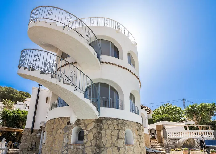 Casa Au Lilas Rosa Benissa