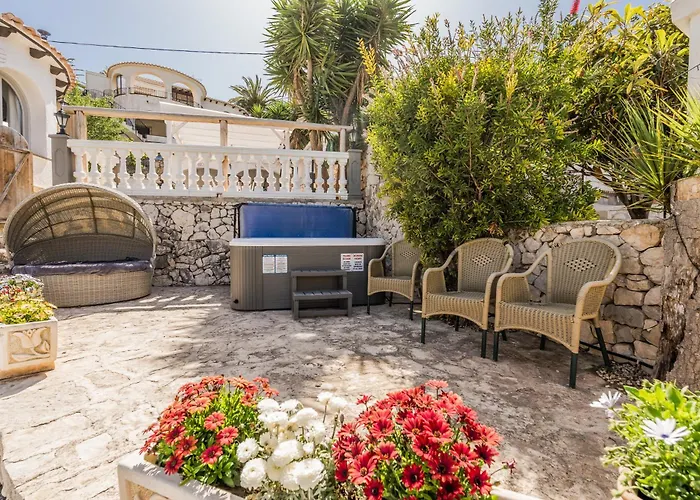 Casa Au Lilas Rosa * Benissa