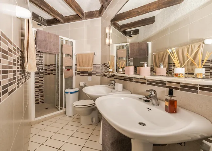 Villa Casa Au Lilas Rosa