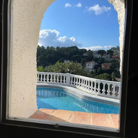 Casa Au Lilas Rosa Villa Benissa