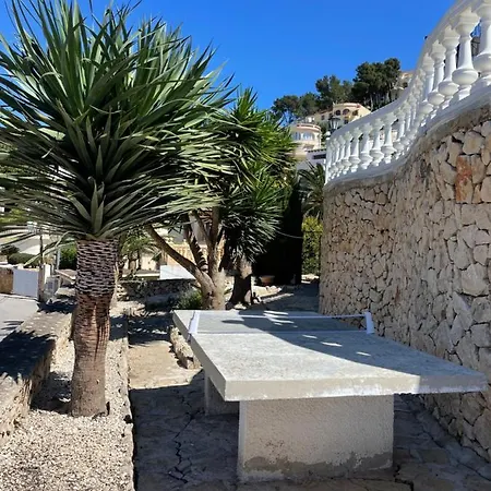 Villa Casa Au Lilas Rosa Benissa