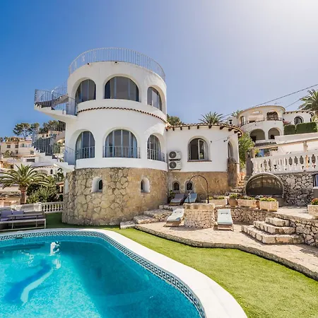 Casa Au Lilas Rosa Benissa