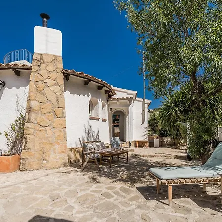 Casa Au Lilas Rosa Benissa