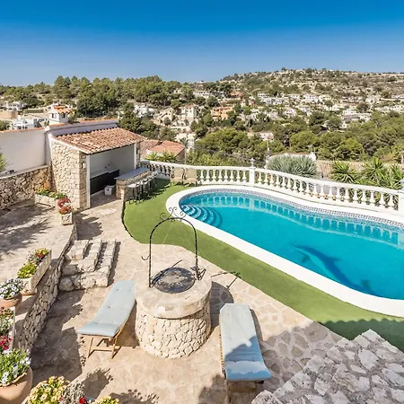 Casa Au Lilas Rosa * Benissa