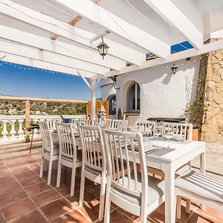 Casa Au Lilas Rosa Benissa