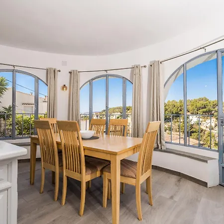 Casa Au Lilas Rosa Villa Benissa