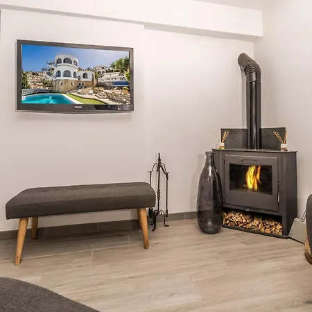 Casa Au Lilas Rosa Vila Benissa
